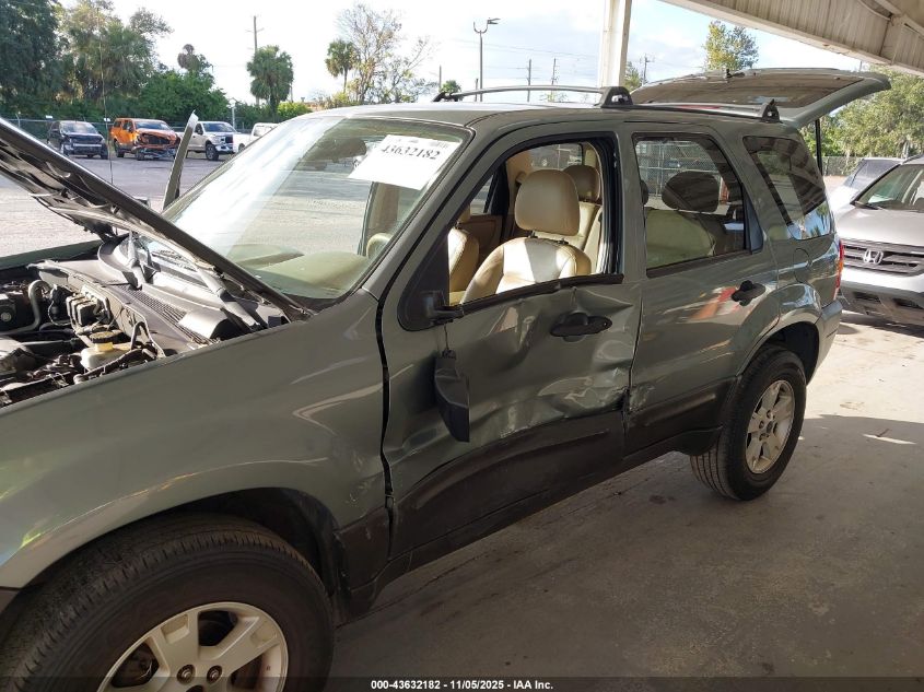 2005 Ford Escape Xlt VIN: 1FMYU03175KE32569 Lot: 43632182