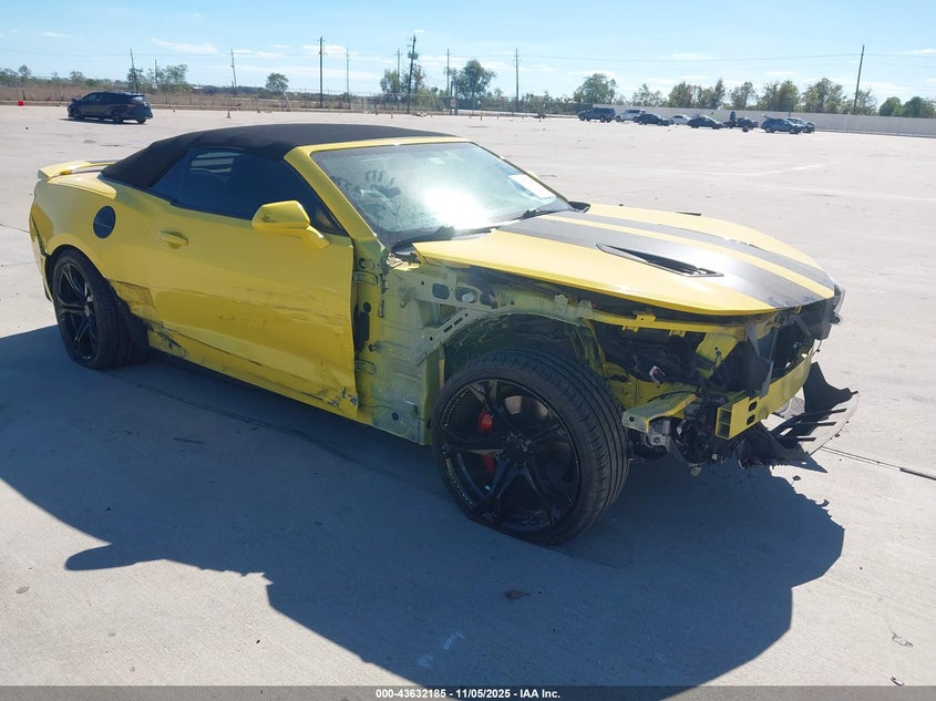 2017 CHEVROLET CAMARO 1SS - 1G1FF3D78H0171357