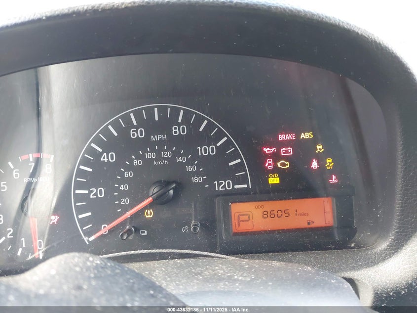 2014 Nissan Nv200 Sv VIN: 3N6CM0KN7EK701836 Lot: 43632186