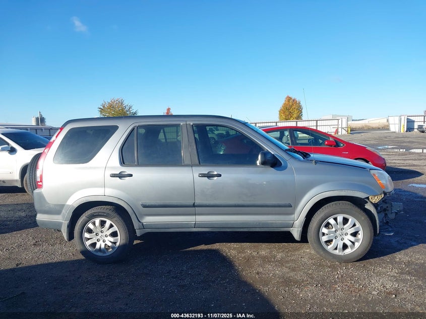 2005 Honda Cr-V Lx VIN: JHLRD78525C065591 Lot: 43632193