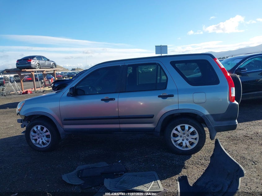 2005 Honda Cr-V Lx VIN: JHLRD78525C065591 Lot: 43632193