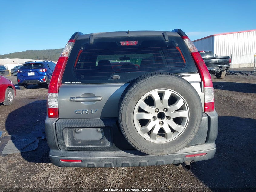 2005 Honda Cr-V Lx VIN: JHLRD78525C065591 Lot: 43632193