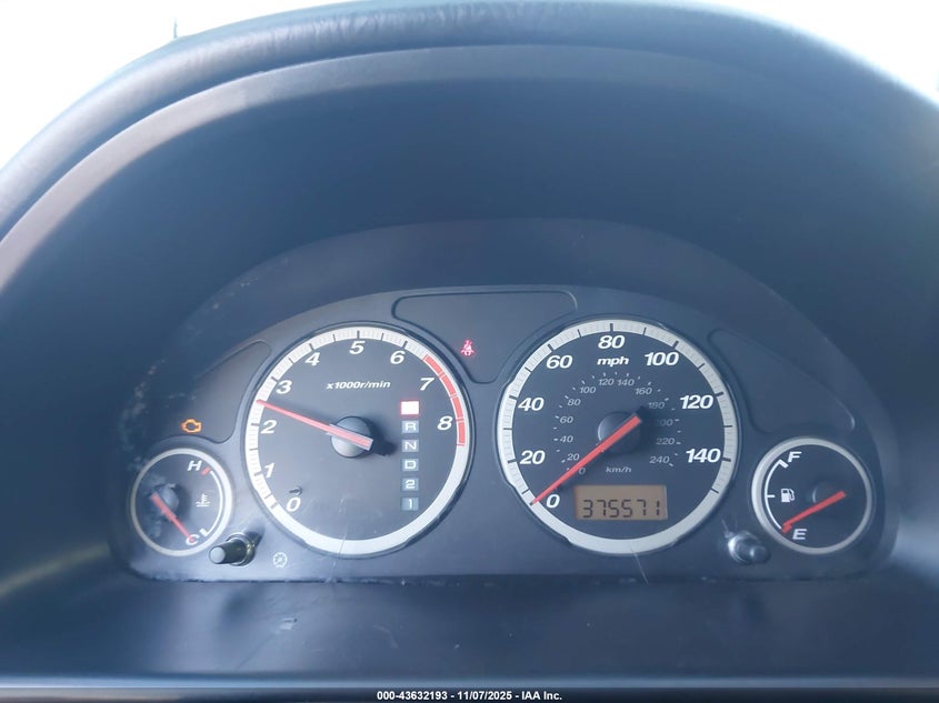 2005 Honda Cr-V Lx VIN: JHLRD78525C065591 Lot: 43632193