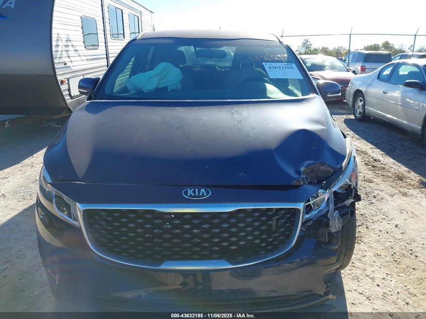 2018 KIA SEDONA LX KNDMB5C1XJ6373073