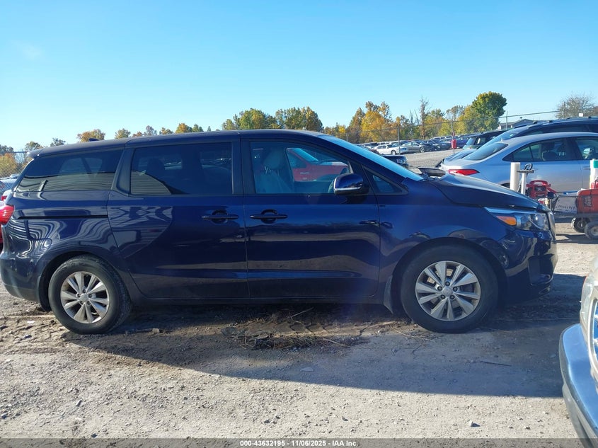 2018 KIA SEDONA LX KNDMB5C1XJ6373073