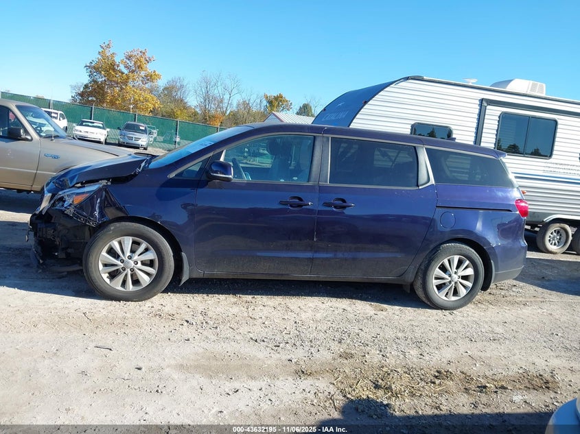 2018 KIA SEDONA LX KNDMB5C1XJ6373073