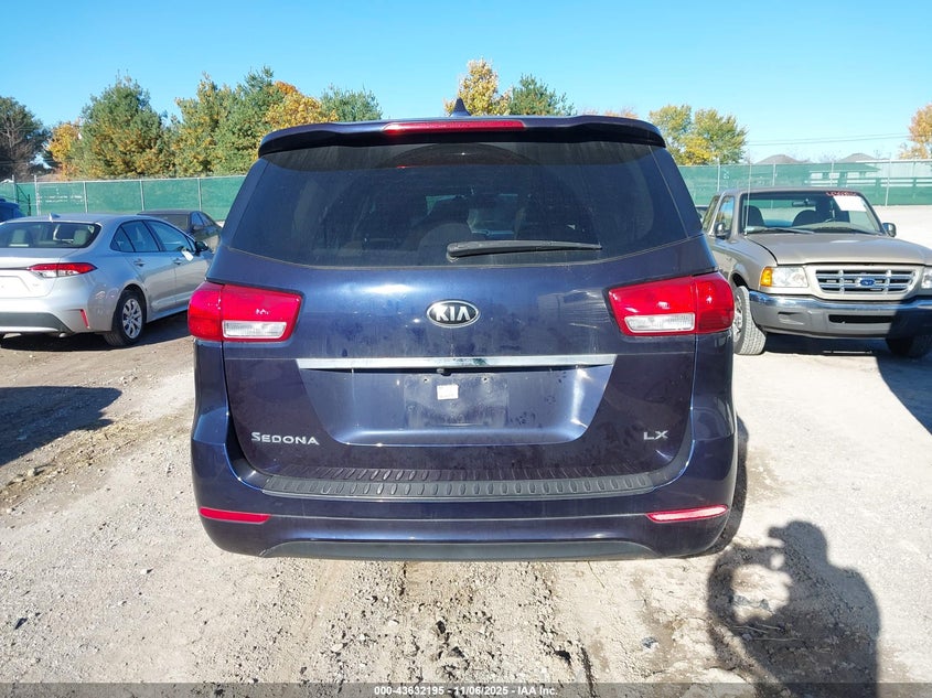 2018 KIA SEDONA LX KNDMB5C1XJ6373073
