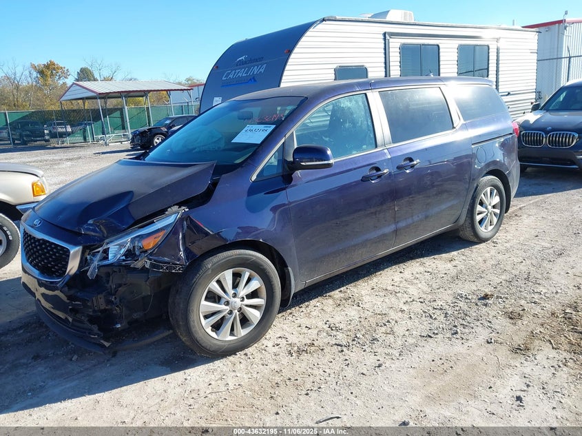 2018 KIA SEDONA LX KNDMB5C1XJ6373073