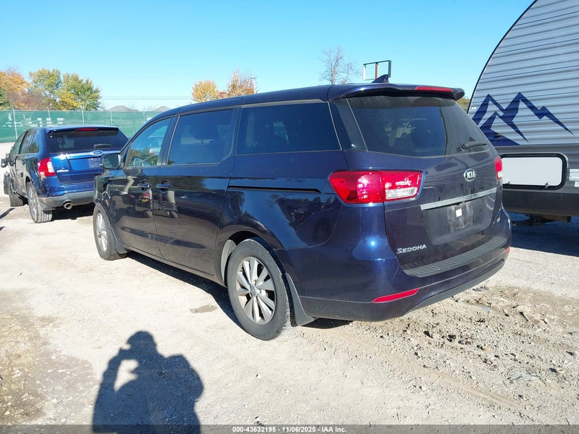 2018 KIA SEDONA LX KNDMB5C1XJ6373073