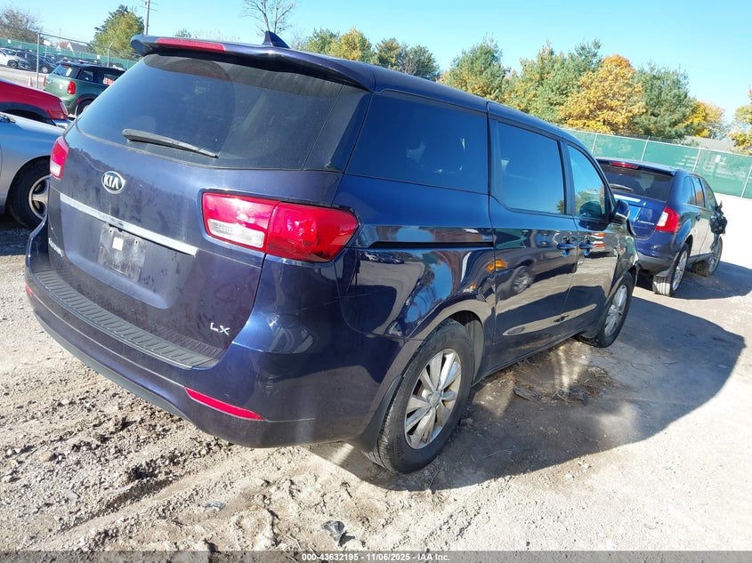2018 KIA SEDONA LX KNDMB5C1XJ6373073