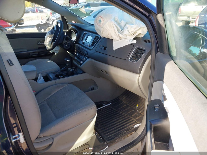 2018 KIA SEDONA LX KNDMB5C1XJ6373073