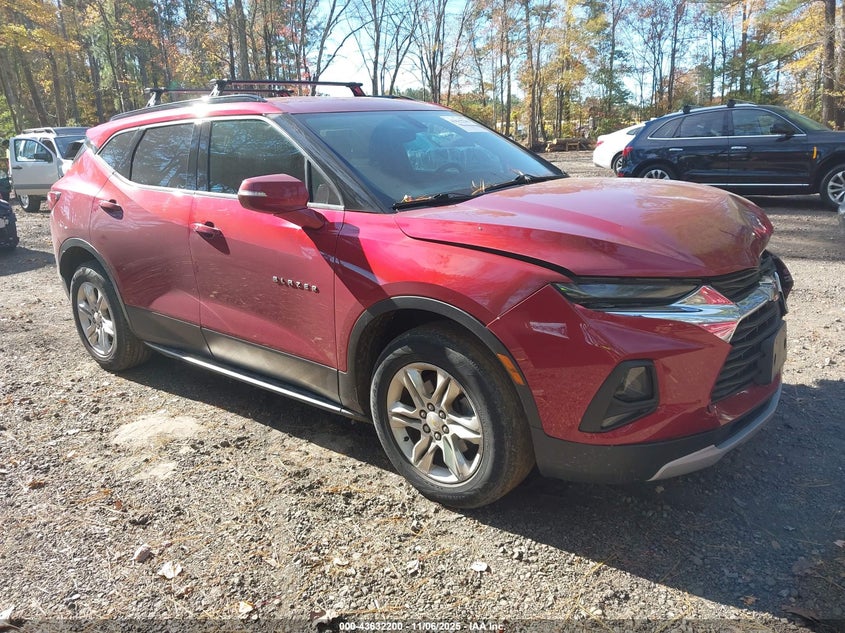 2020 CHEVROLET BLAZER AWD 2LT - 3GNKBHR41LS658342