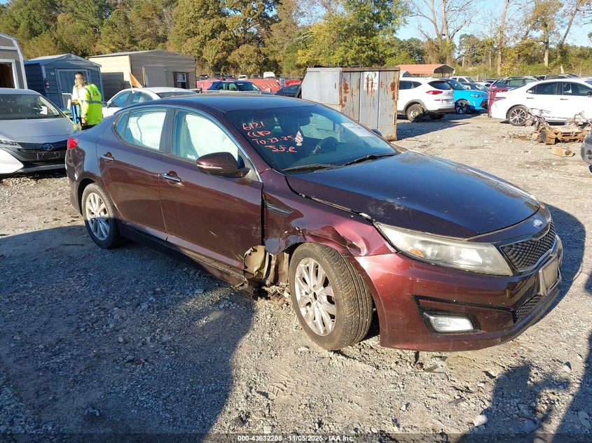 2014 Kia Optima Ex VIN: 5XXGN4A71EG266121 Lot: 43632208