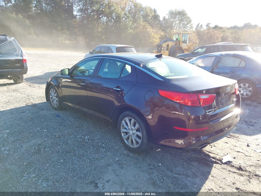 2014 Kia Optima Ex VIN: 5XXGN4A71EG266121 Lot: 43632208