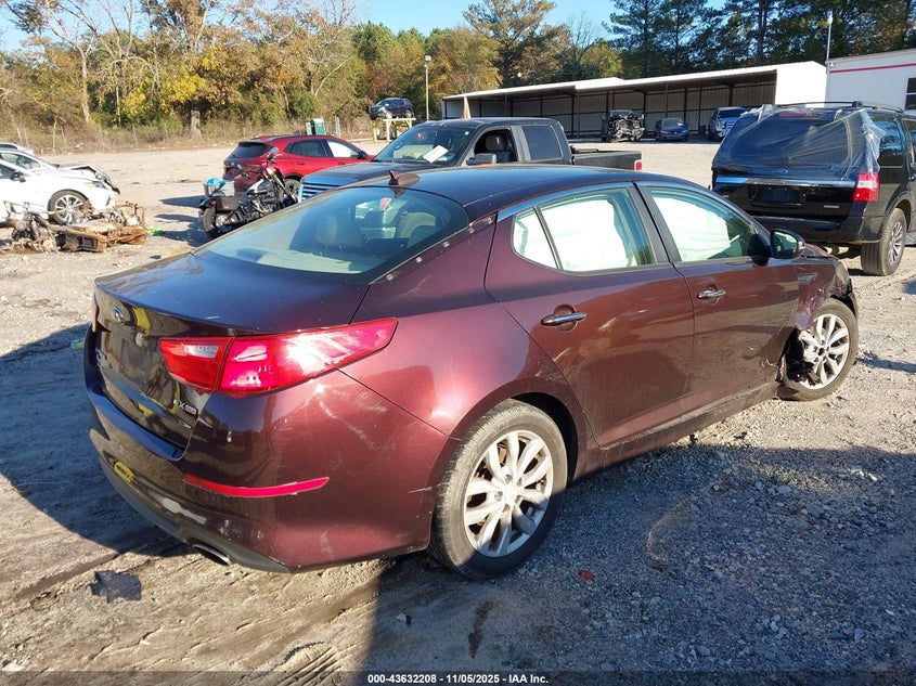 2014 Kia Optima Ex VIN: 5XXGN4A71EG266121 Lot: 43632208