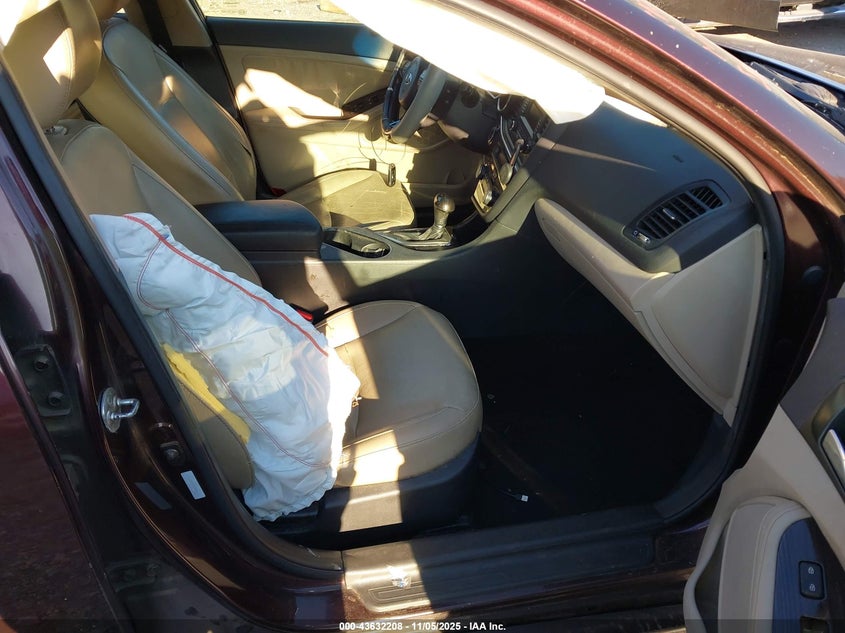 2014 Kia Optima Ex VIN: 5XXGN4A71EG266121 Lot: 43632208