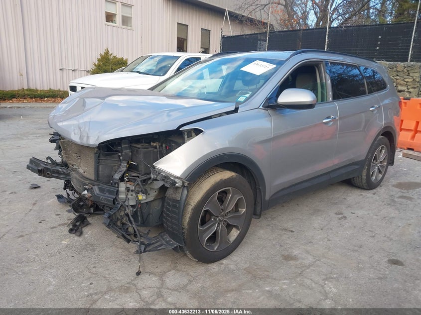 KM8SMDHF8GU163345 2016 HYUNDAI SANTA FE photo no. 2