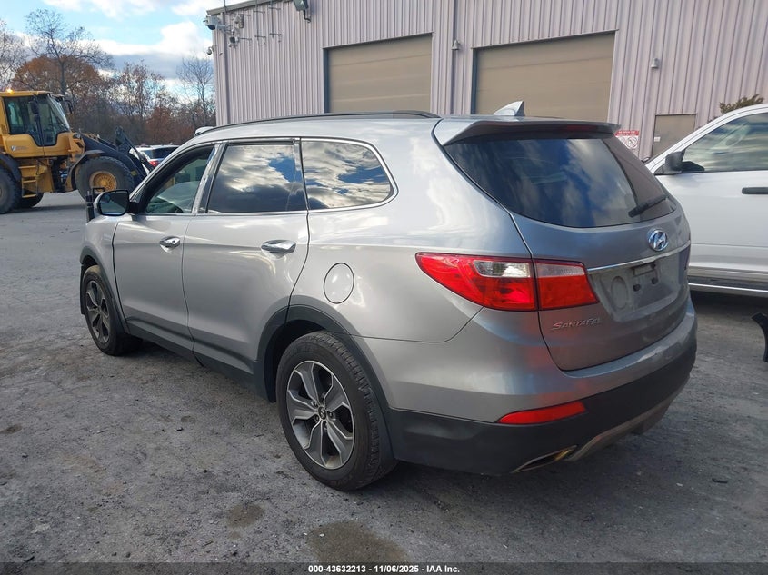 KM8SMDHF8GU163345 2016 HYUNDAI SANTA FE photo no. 3