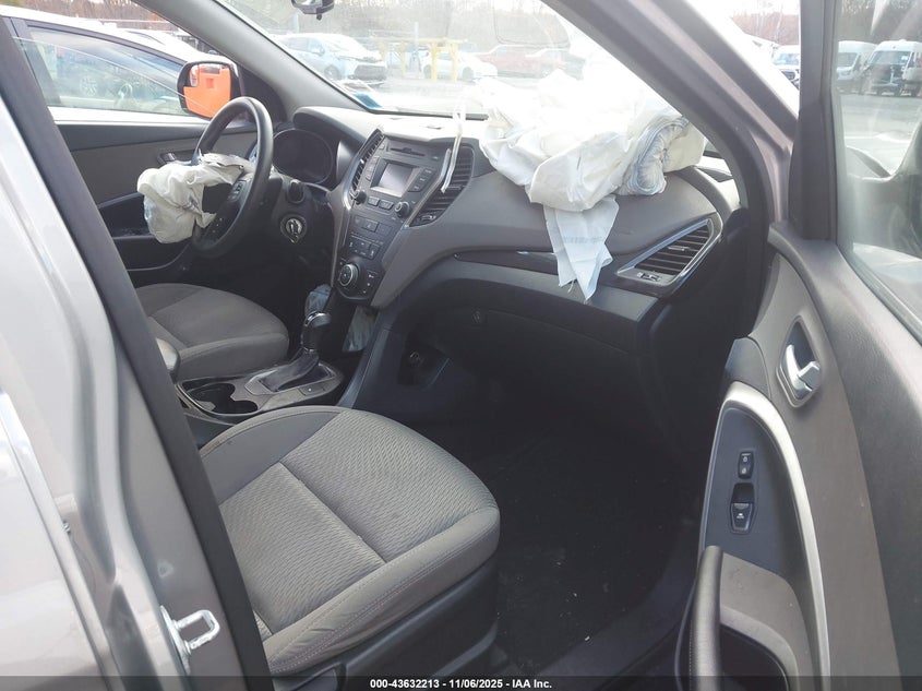 KM8SMDHF8GU163345 2016 HYUNDAI SANTA FE photo no. 5