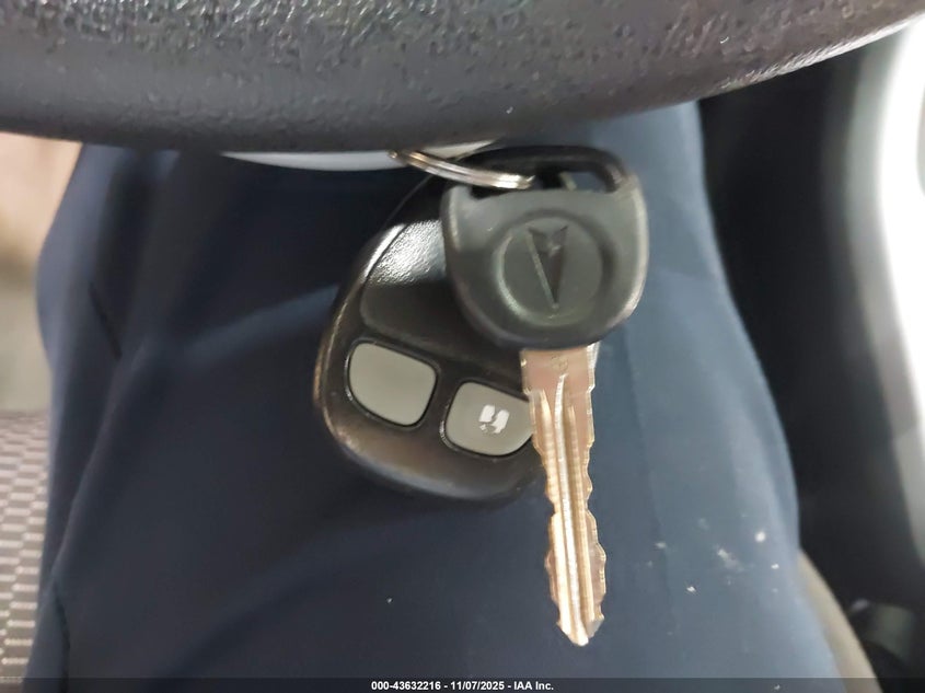 2008 Pontiac Torrent VIN: 2CKDL33F586034957 Lot: 43632216