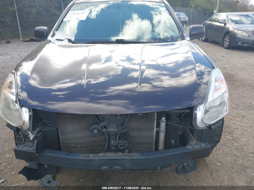 2011 Nissan Rogue Sv VIN: JN8AS5MV6BW306903 Lot: 43632217