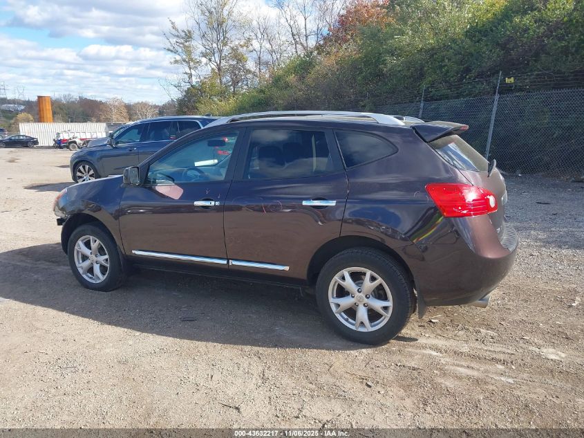 2011 Nissan Rogue Sv VIN: JN8AS5MV6BW306903 Lot: 43632217