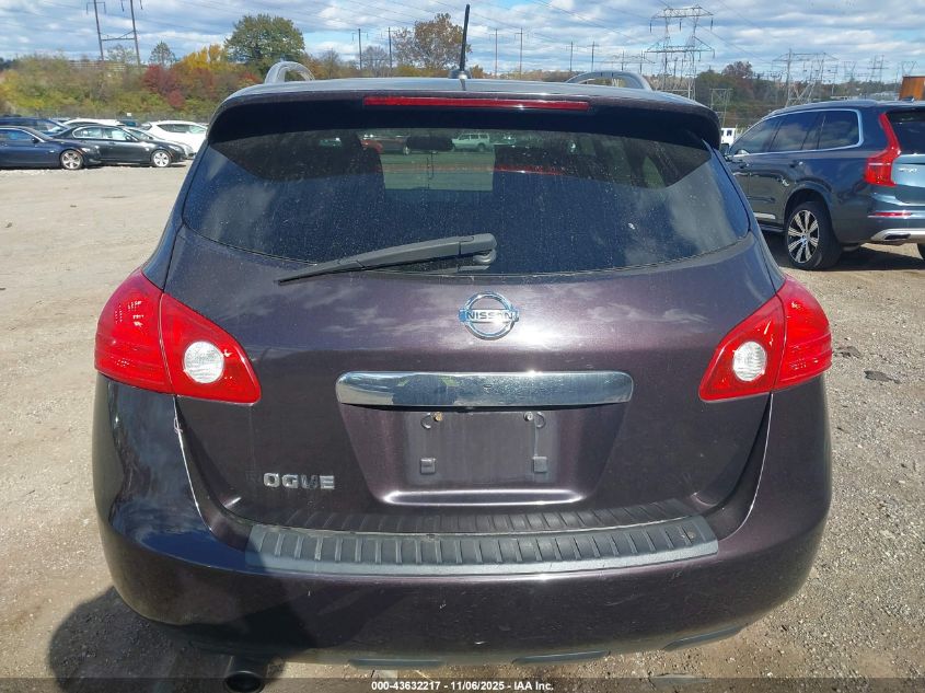 2011 Nissan Rogue Sv VIN: JN8AS5MV6BW306903 Lot: 43632217