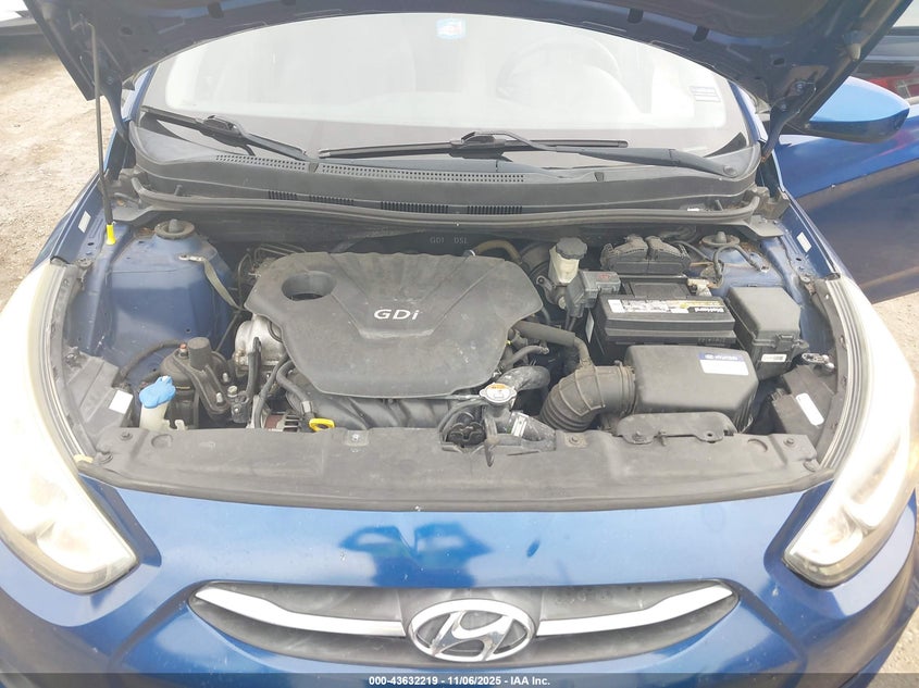 2016 HYUNDAI ACCENT SE KMHCT4AE8GU033350