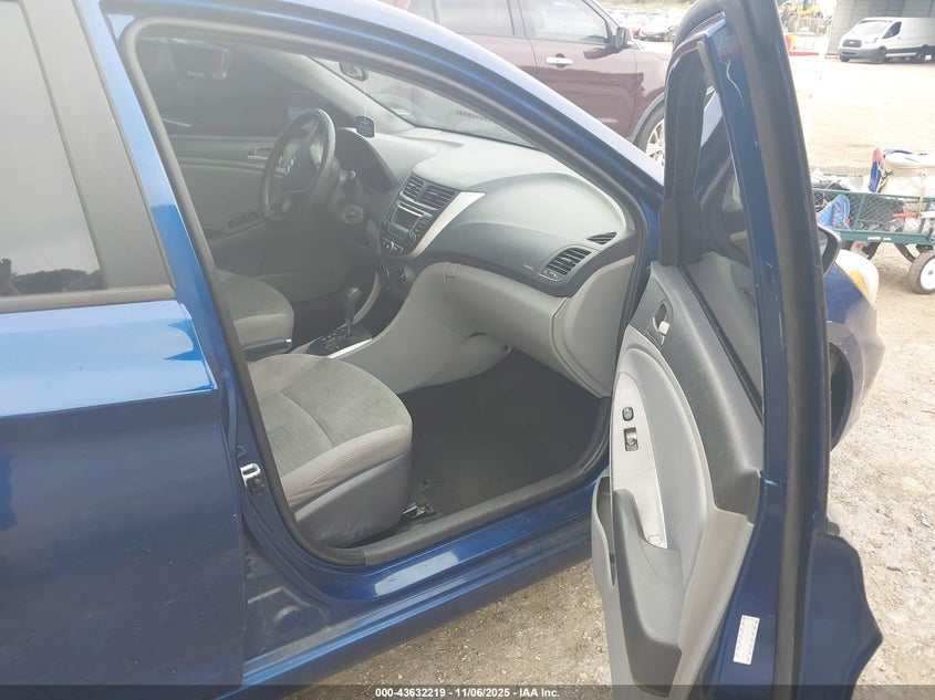 2016 HYUNDAI ACCENT SE KMHCT4AE8GU033350