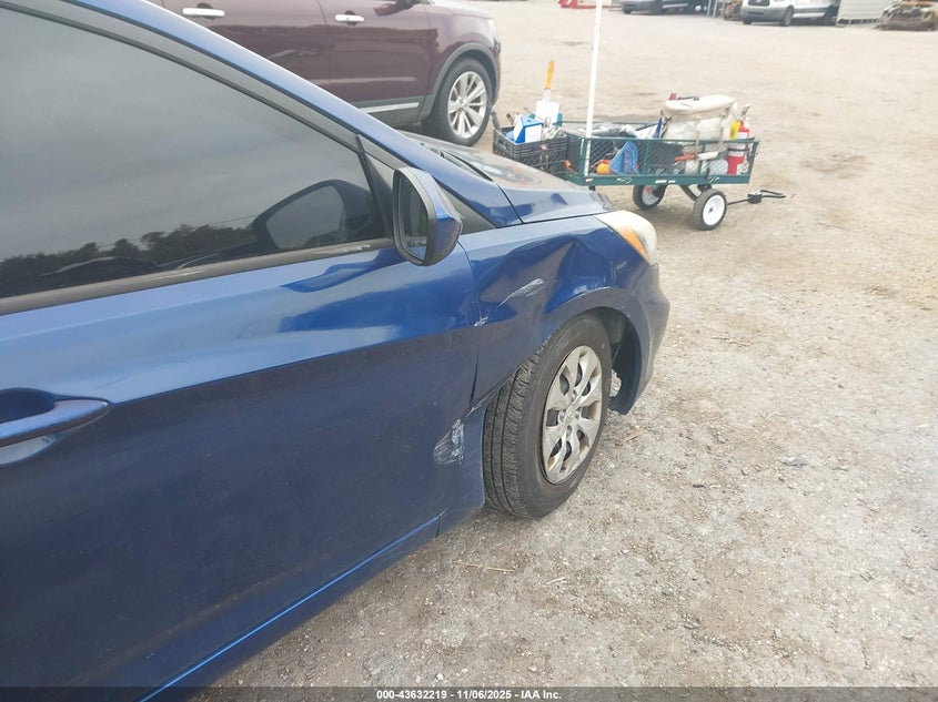 2016 HYUNDAI ACCENT SE KMHCT4AE8GU033350