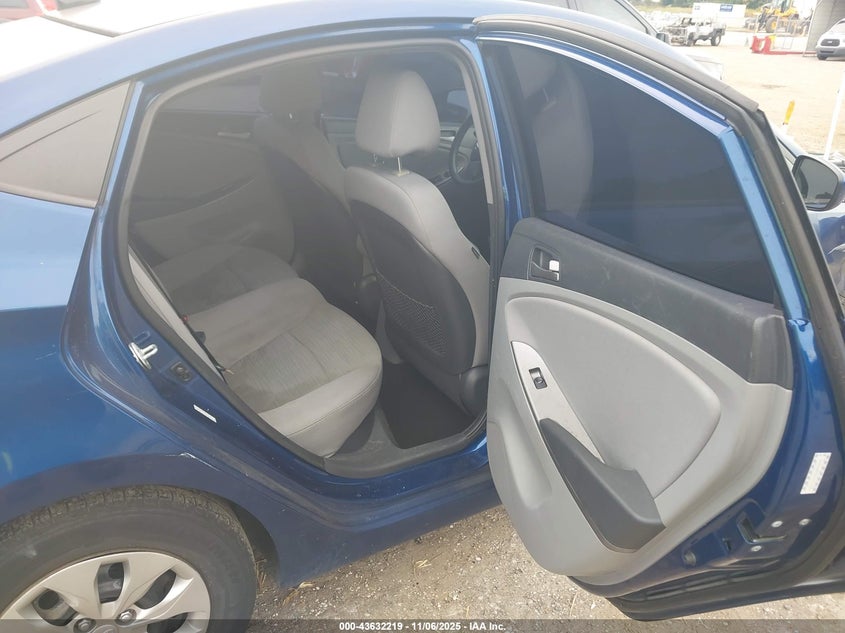 2016 HYUNDAI ACCENT SE KMHCT4AE8GU033350