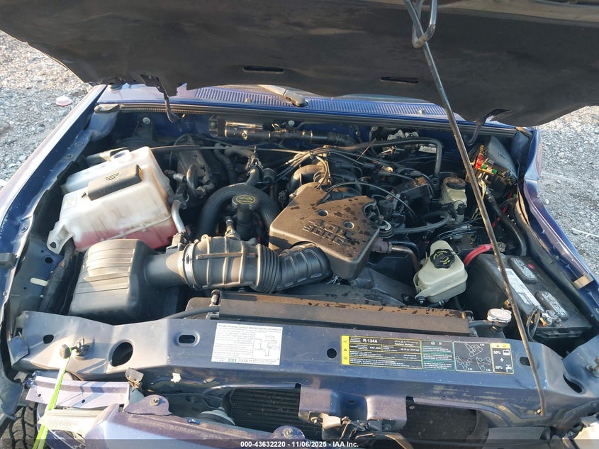 2004 Ford Ranger Edge/Tremor/Xlt VIN: 1FTZR45E44PA92915 Lot: 43632220