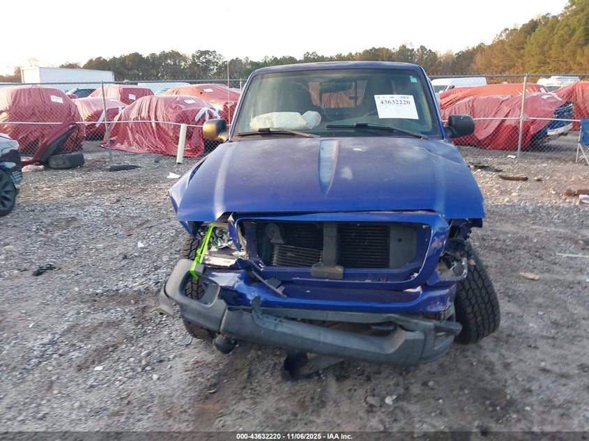 2004 Ford Ranger Edge/Tremor/Xlt VIN: 1FTZR45E44PA92915 Lot: 43632220