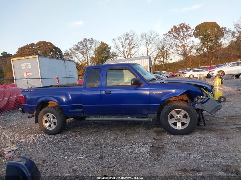 2004 Ford Ranger Edge/Tremor/Xlt VIN: 1FTZR45E44PA92915 Lot: 43632220