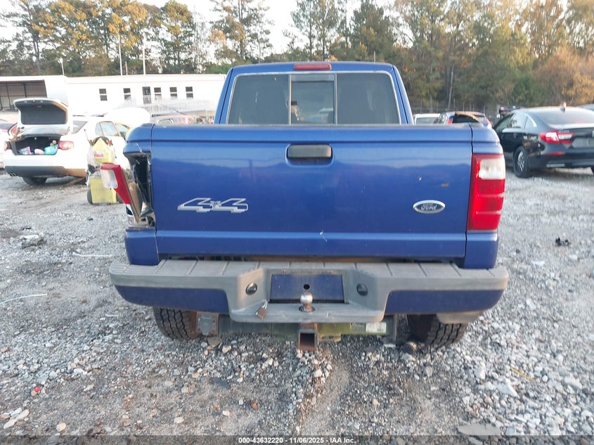 2004 Ford Ranger Edge/Tremor/Xlt VIN: 1FTZR45E44PA92915 Lot: 43632220