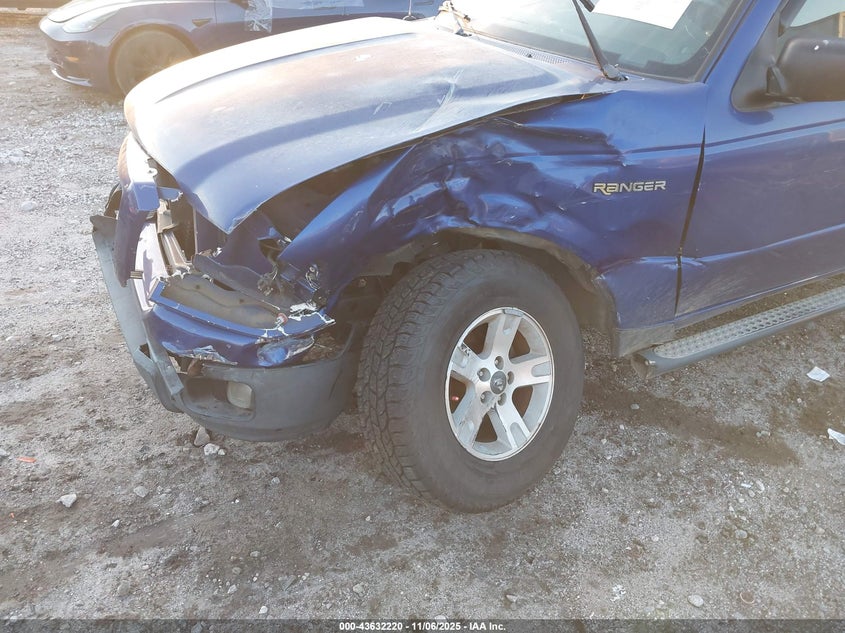 2004 Ford Ranger Edge/Tremor/Xlt VIN: 1FTZR45E44PA92915 Lot: 43632220