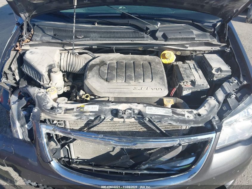 2016 Chrysler Town & Country Touring VIN: 2C4RC1BG3GR129672 Lot: 43632221