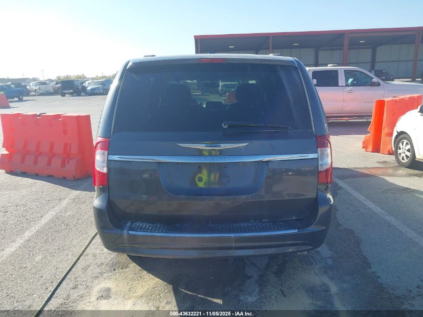 2016 Chrysler Town & Country Touring VIN: 2C4RC1BG3GR129672 Lot: 43632221