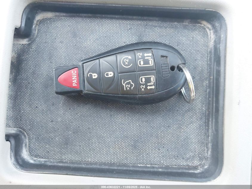 2016 Chrysler Town & Country Touring VIN: 2C4RC1BG3GR129672 Lot: 43632221