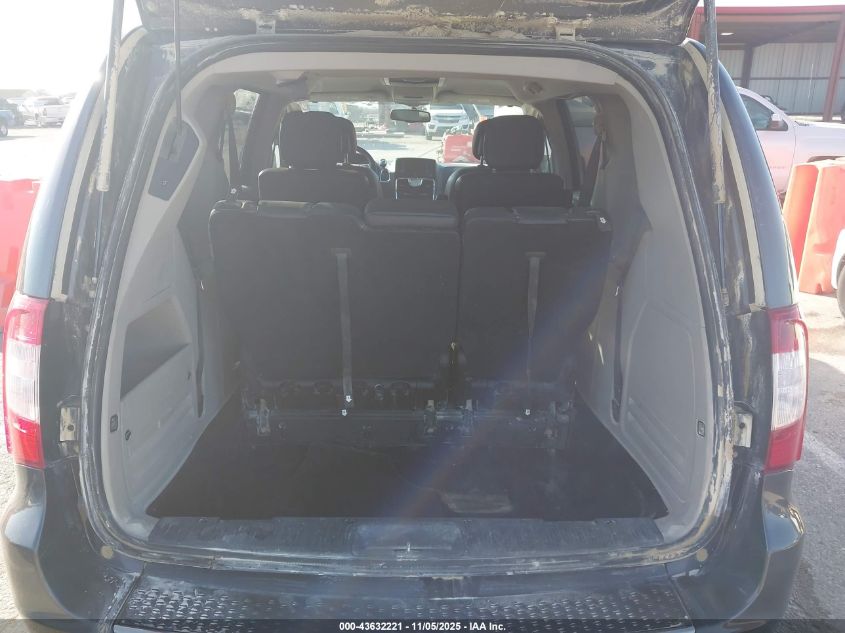 2016 Chrysler Town & Country Touring VIN: 2C4RC1BG3GR129672 Lot: 43632221