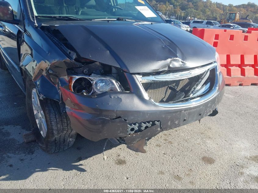 2016 Chrysler Town & Country Touring VIN: 2C4RC1BG3GR129672 Lot: 43632221