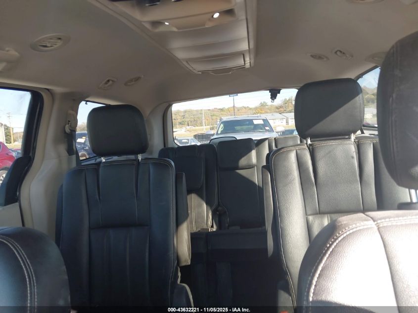 2016 Chrysler Town & Country Touring VIN: 2C4RC1BG3GR129672 Lot: 43632221