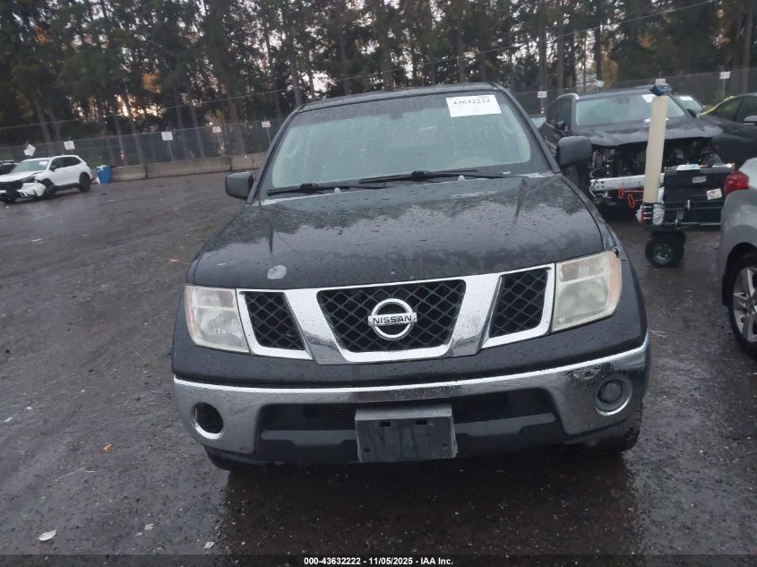 2006 Nissan Frontier Se VIN: 1N6AD07U46C472630 Lot: 43632222