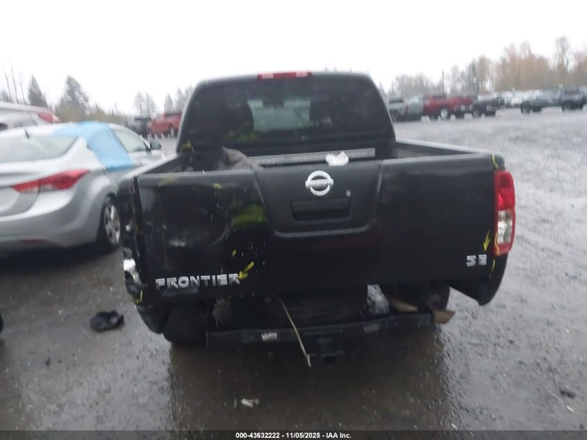 2006 Nissan Frontier Se VIN: 1N6AD07U46C472630 Lot: 43632222