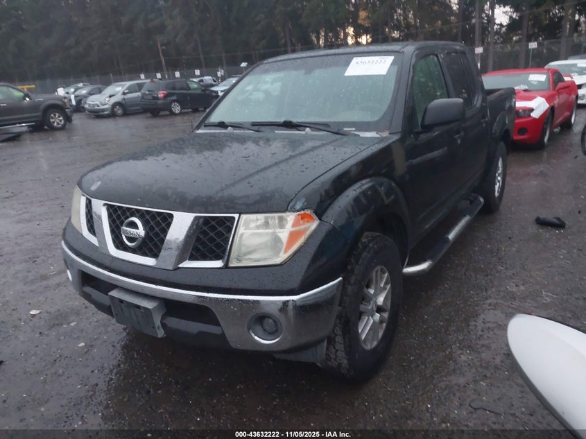 2006 Nissan Frontier Se VIN: 1N6AD07U46C472630 Lot: 43632222