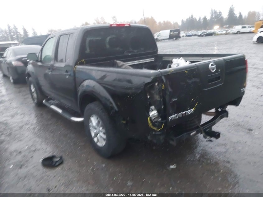 2006 Nissan Frontier Se VIN: 1N6AD07U46C472630 Lot: 43632222