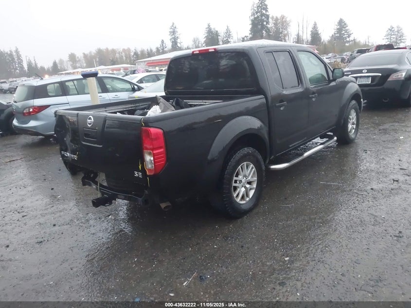 2006 Nissan Frontier Se VIN: 1N6AD07U46C472630 Lot: 43632222