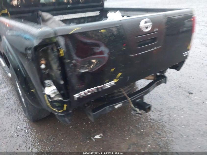 2006 Nissan Frontier Se VIN: 1N6AD07U46C472630 Lot: 43632222