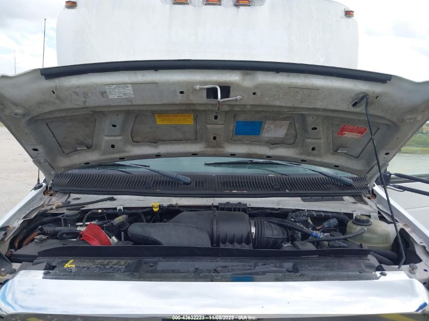 2014 Ford E-350 Cutaway VIN: 1FDEE3FL2EDA94663 Lot: 43632223