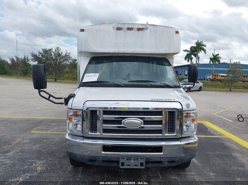 2014 Ford E-350 Cutaway VIN: 1FDEE3FL2EDA94663 Lot: 43632223